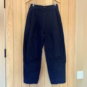 Rachel Comey Barrel leg pants in navy